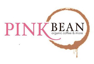 PINK BEAN ORGANIC COFFEE & MORE logo