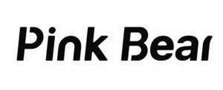 PINK BEAR logo