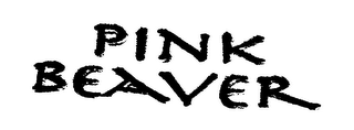 PINK BEAVER logo