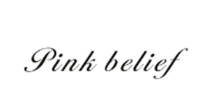 PINK BELIEF logo