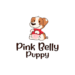 PINK BELLY PUPPY logo