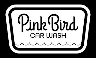 PINK BIRD CAR WASH logo