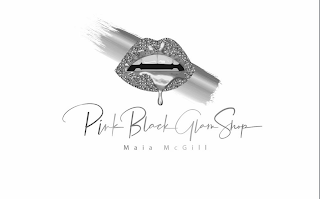 PINK BLACK GLAM SHOP MAIA MCGILL logo