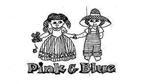 PINK & BLUE logo