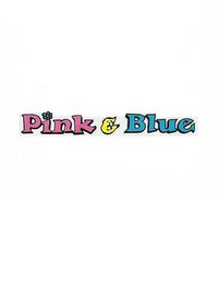 PINK & BLUE logo
