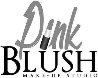 PINK BLUSH MAKE-UP STUDIO logo