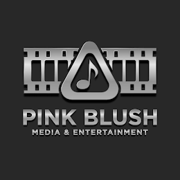 PINK BLUSH MEDIA & ENTERTAINMENT logo