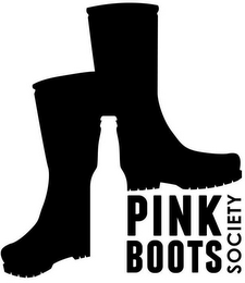 PINK BOOTS SOCIETY logo