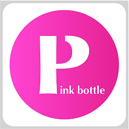 PINK BOTTLE logo