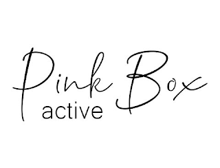 PINK BOX ACTIVE logo