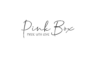 PINK BOX MADE WITH LOVE logo