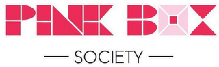 PINK BOX -SOCIETY- logo
