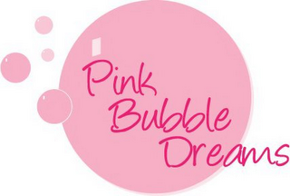 PINK BUBBLE DREAMS logo