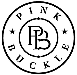 PINK BUCKLE PB logo