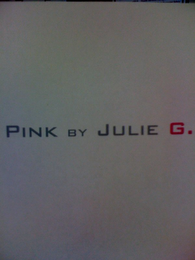 PINK BY JULIE G. logo