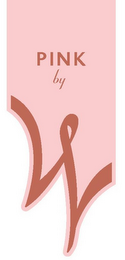 PINK BY W logo
