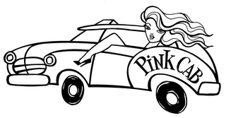 PINK CAB logo