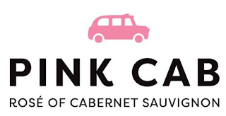 PINK CAB ROSÉ OF CABERNET SAUVIGNON logo