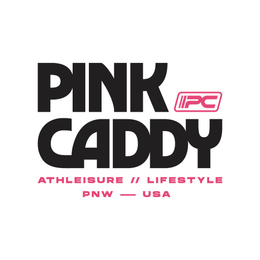 PINK CADDY PC ATHLEISURE // LIFESTYLE PNW - USA logo