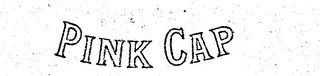 PINK CAP logo