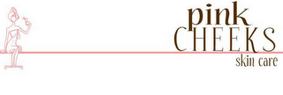 PINK CHEEKS SKIN CARE logo