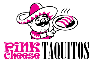 PINK CHEESE TAQUITOS logo