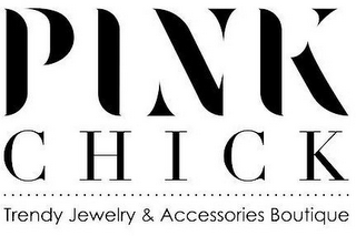 PINK CHICK TRENDY JEWELRY & ACCESSORIESBOUTIQUE logo