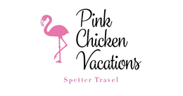 PINK CHICKEN VACATIONS SPETTER TRAVEL logo
