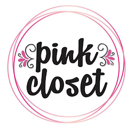 PINK CLOSET logo