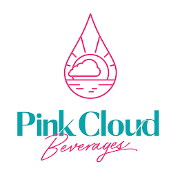 PINK CLOUD BEVERAGES logo