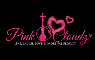 PINK CLOUDZ LIVE, LAUGH, LOVE & SMOKE FABULOUSLY logo