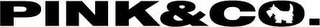 PINK & CO. logo
