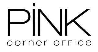 PINK CORNER OFFICE logo
