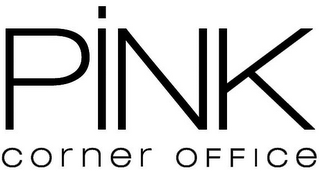 PINK CORNER OFFICE logo