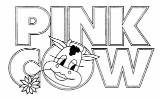 PINK COW logo