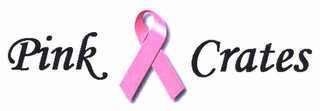 PINK CRATES logo