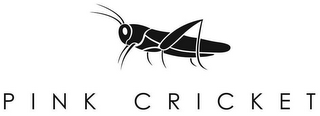 PINK CRICKET logo