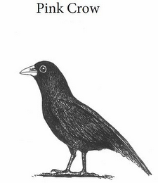 PINK CROW logo