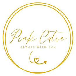 PINK CUTIE ALWAYS WITH YOU logo