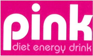 PINK DIET ENERGY DRINK logo