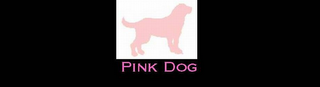 PINK DOG logo