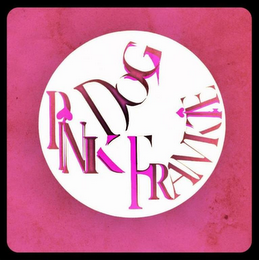PINK DOG FRANKIE logo