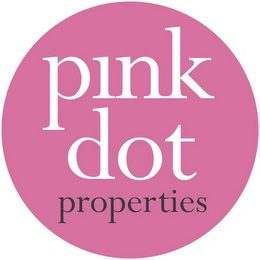 PINK DOT PROPERTIES logo