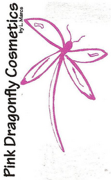 PINK DRAGONFLY COSMETICS BY L. MARCS logo
