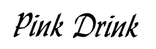 PINK DRINK logo