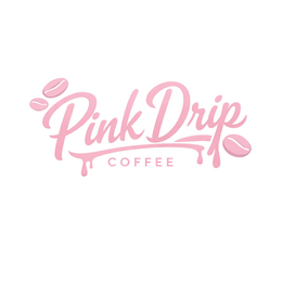 PINK DRIP COFFEE logo