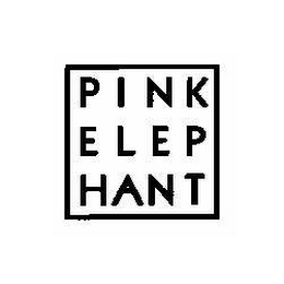 PINK ELEP HANT logo