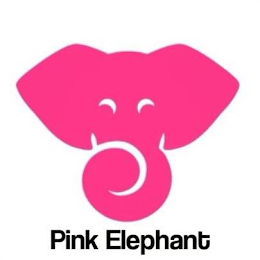 PINK ELEPHANT logo
