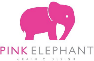PINK ELEPHANT GRAPHIC DESIGN logo
