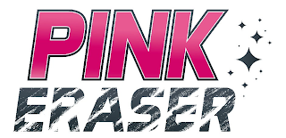 PINK ERASER logo